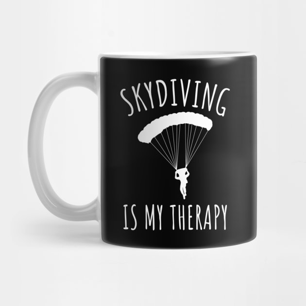 Skydiving is my therapy by LunaMay